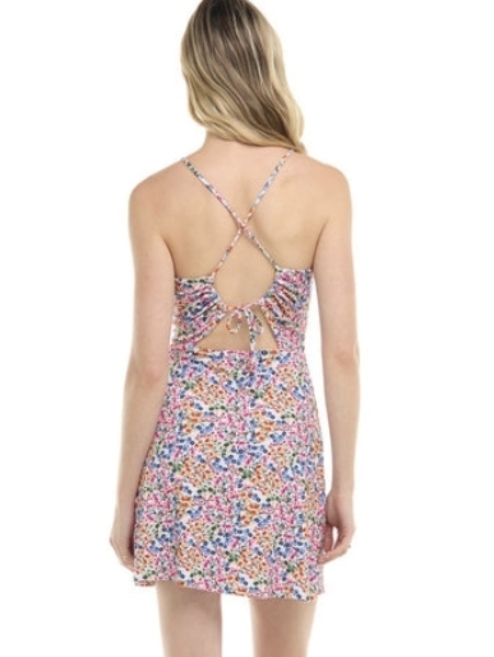 eidon Sania Dress - FLORALSCAPE